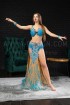 Professional bellydance costume (Classic 268 A_1)